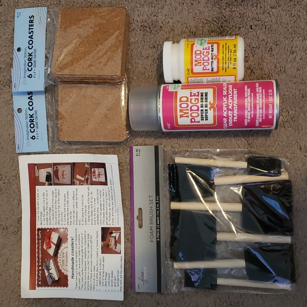 *NEW* DIY Coaster Supplies